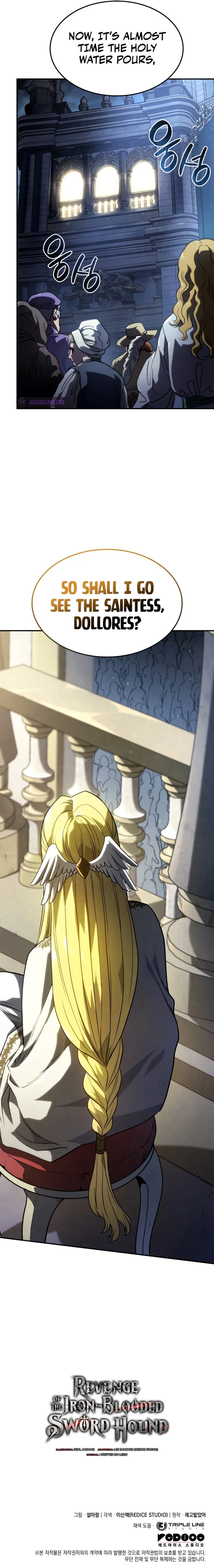 Revenge of the Sword Clan's Hound - Chapter 45 Page 15