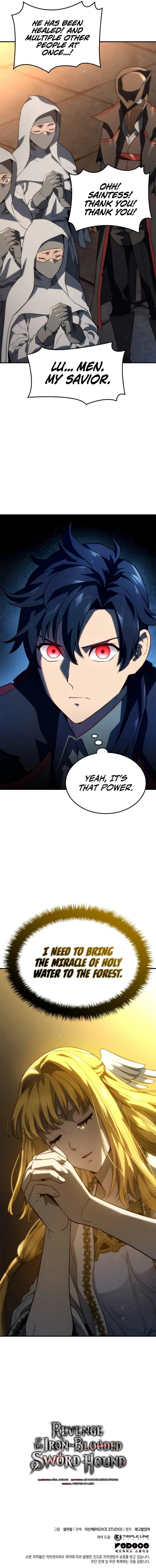 Revenge of the Sword Clan's Hound - Chapter 47 Page 13