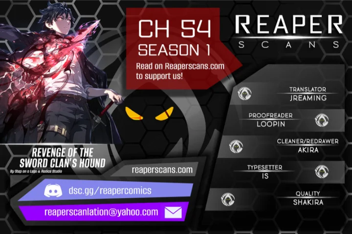 Revenge of the Sword Clan's Hound - Chapter 54 Page 1