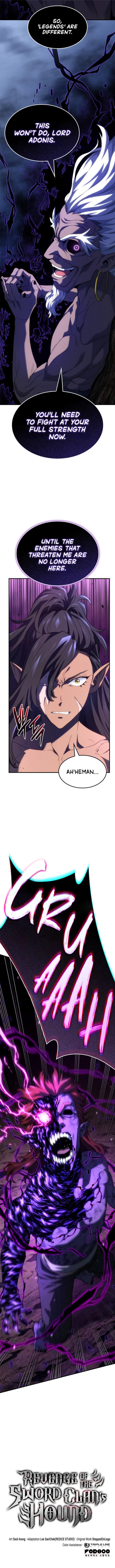 Revenge of the Sword Clan's Hound - Chapter 54 Page 18