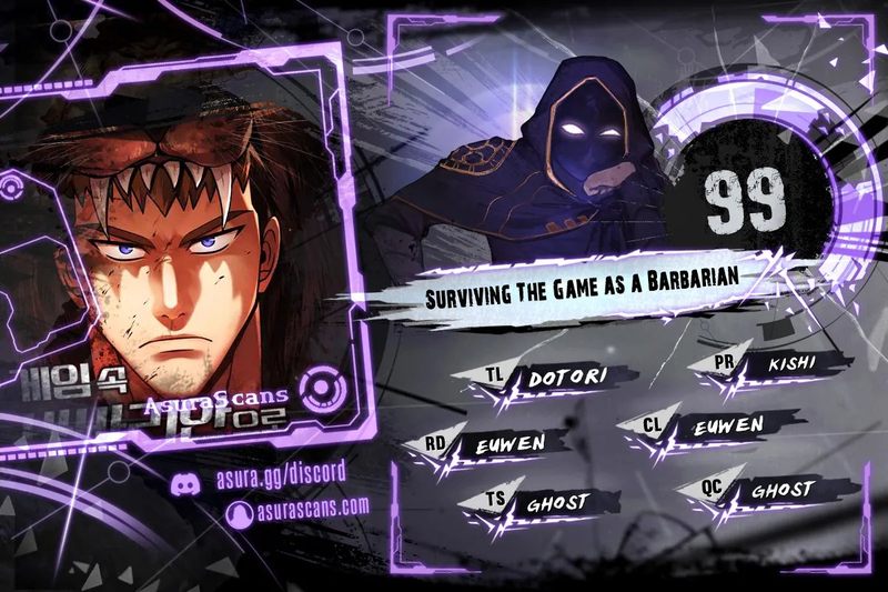 Surviving The Game as a Barbarian - Chapter 99 Page 1