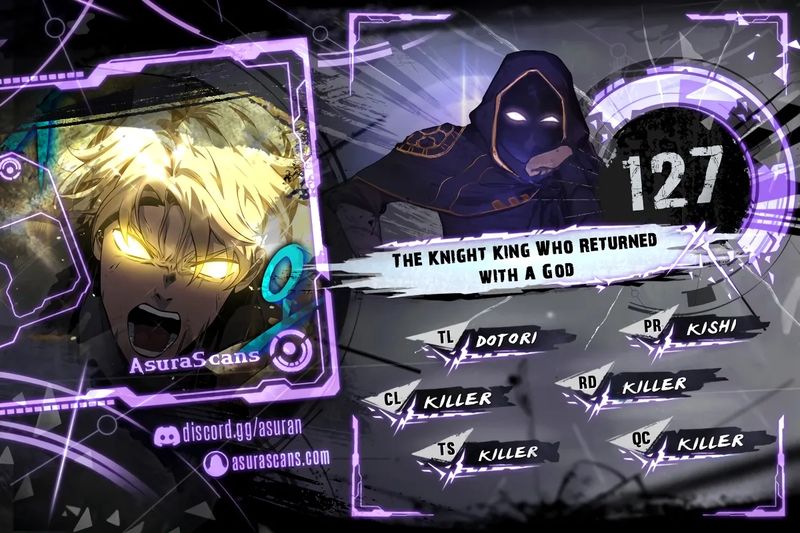 The Knight King Who Returned with a God - Chapter 127 Page 1