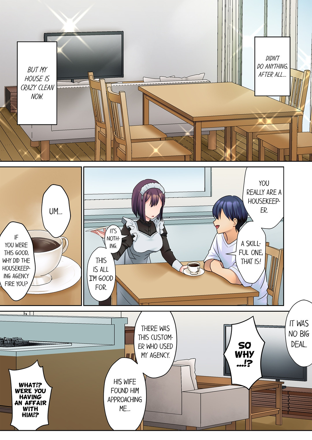 The Quiet Girl’s Erogenous Zone - Chapter 2 Page 5