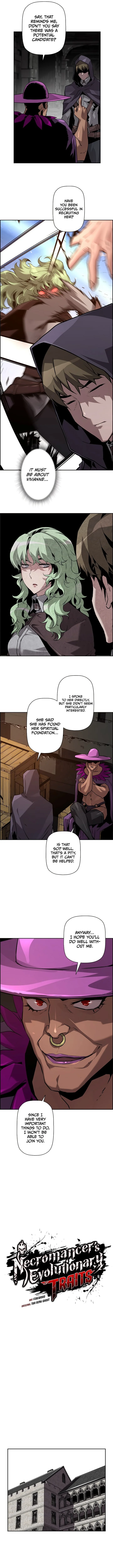 Necromancer’s Evolutionary Traits - Chapter 32 Page 2