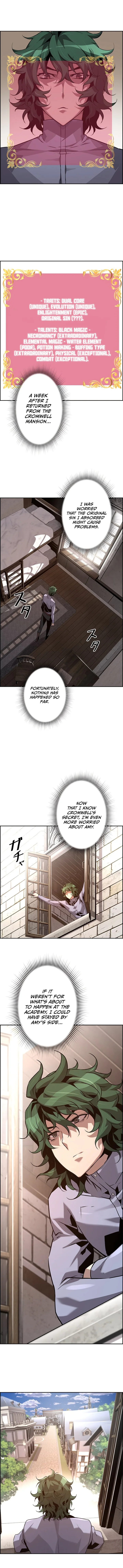 Necromancer’s Evolutionary Traits - Chapter 32 Page 3