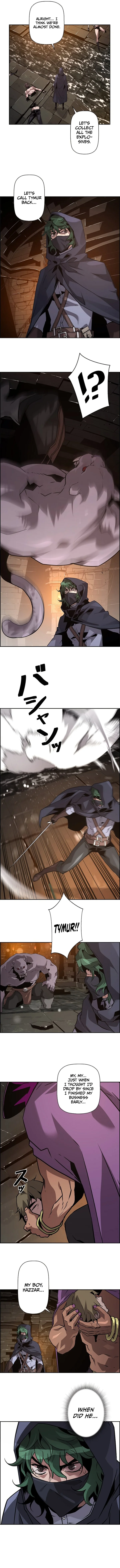 Necromancer’s Evolutionary Traits - Chapter 32 Page 12