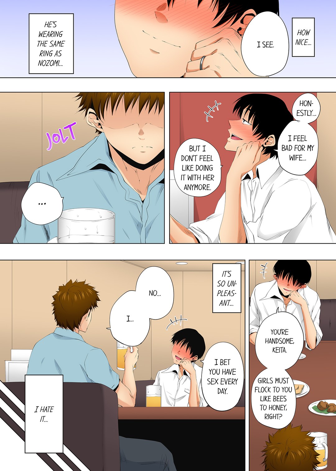 A Sexless Wife Finds Pleasures - Chapter 145 Page 8