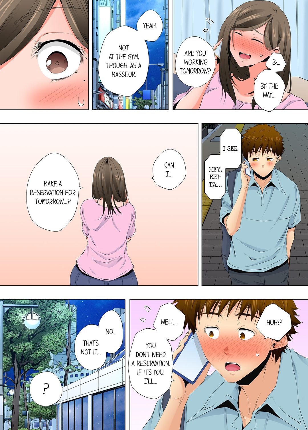 A Sexless Wife Finds Pleasures - Chapter 149 Page 3