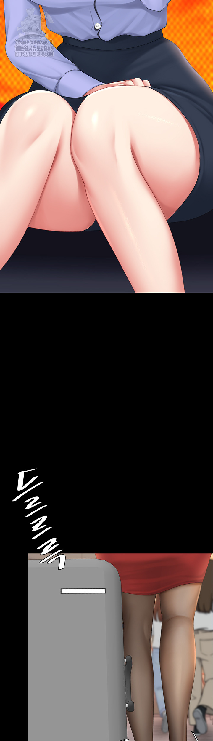 Go Ahead, Mom Raw - Chapter 111 Page 37