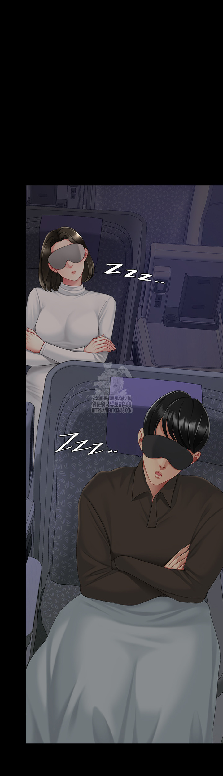 Go Ahead, Mom Raw - Chapter 111 Page 67