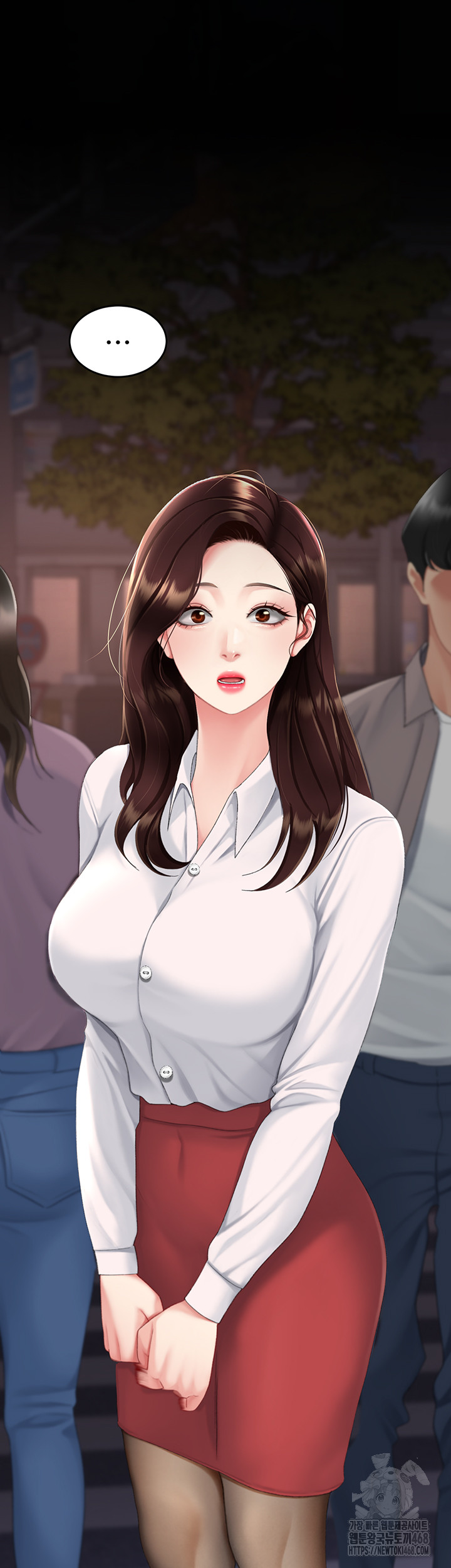 Go Ahead, Mom Raw - Chapter 111 Page 7
