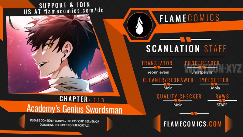 Academy’s Genius Swordsman - Chapter 113 Page 1