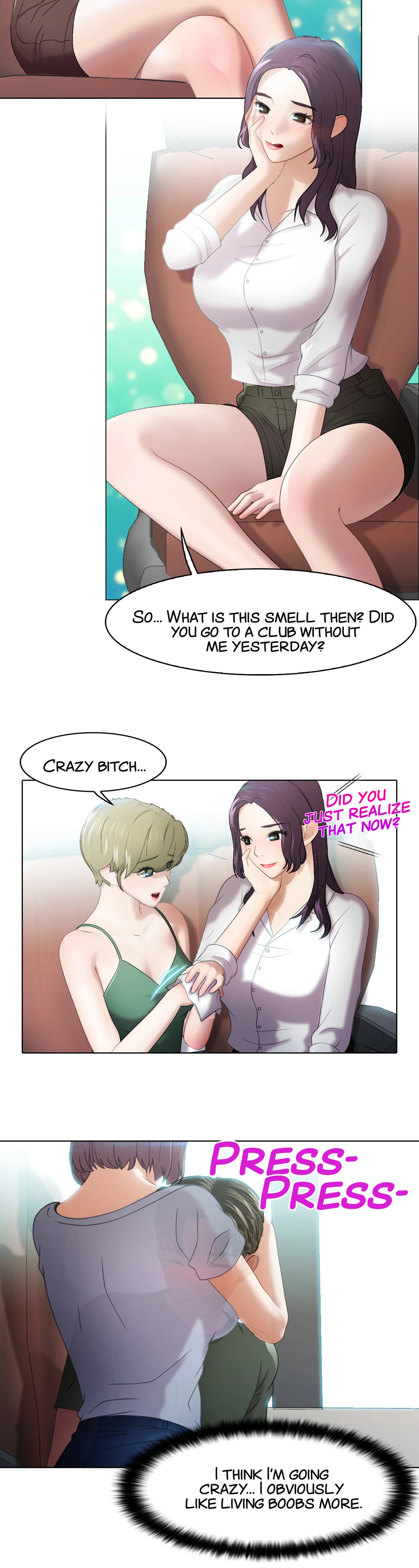 Inside the Bus - Chapter 4 Page 11