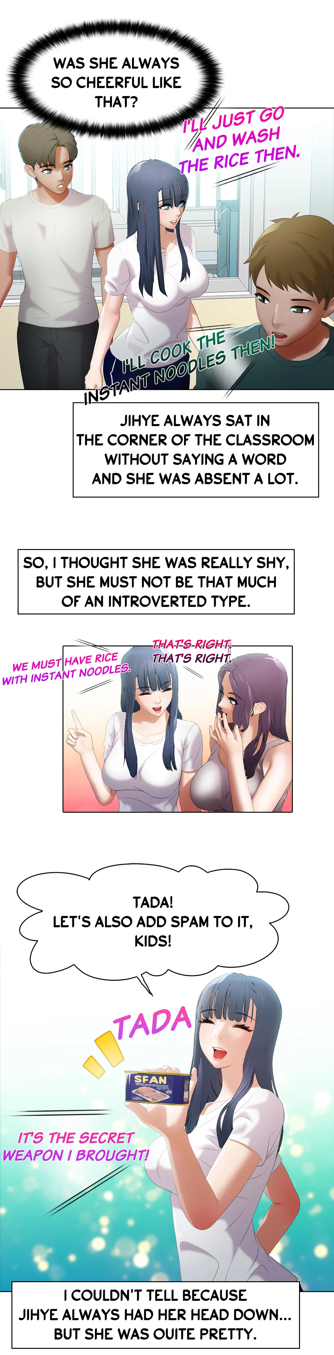 Inside the Bus - Chapter 6 Page 5