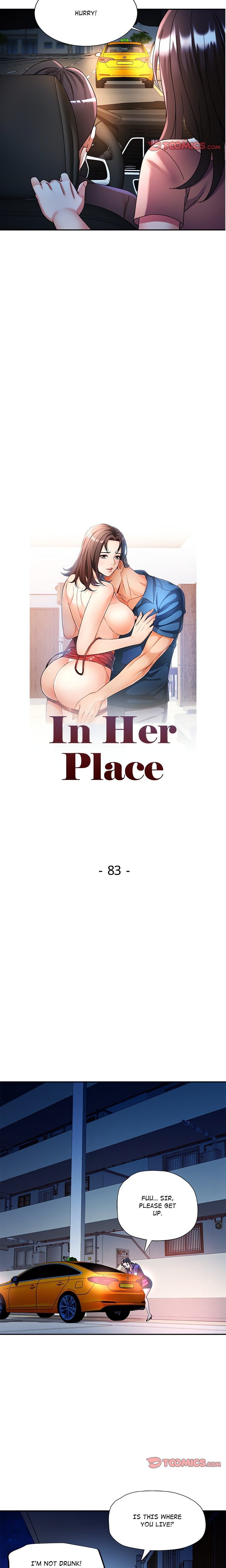 In Her Place - Chapter 83 Page 2