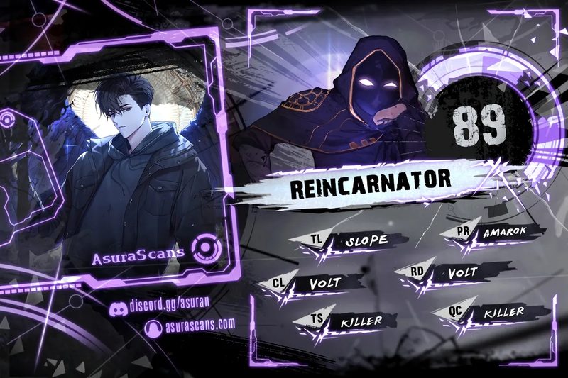 Reincarnator - Chapter 89 Page 1