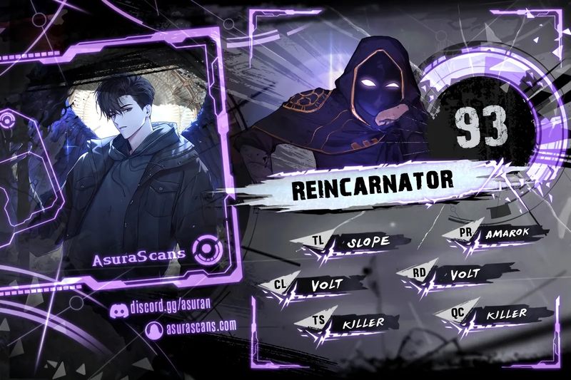 Reincarnator - Chapter 93 Page 1
