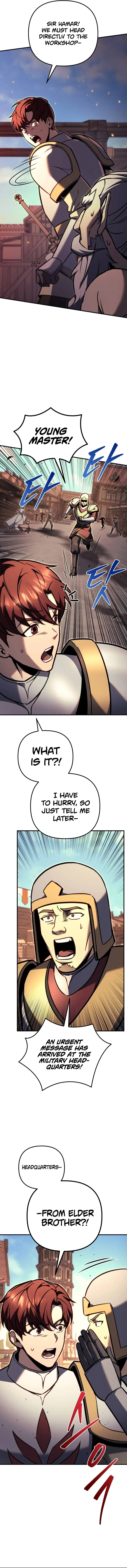 Regressor of the Fallen family - Chapter 90 Page 3