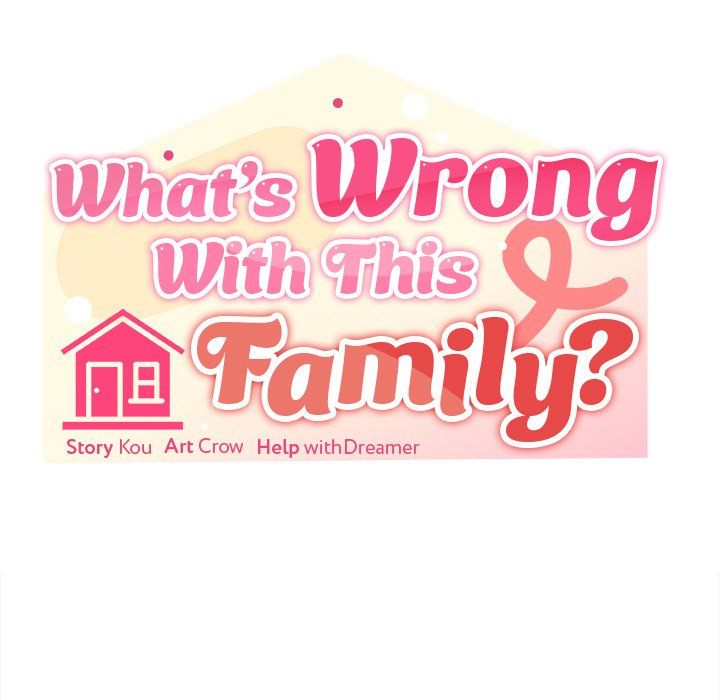 What’s wrong with this family? - Chapter 58 Page 42