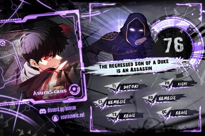 The Regressed Son of a Duke is an Assassin - Chapter 76 Page 1