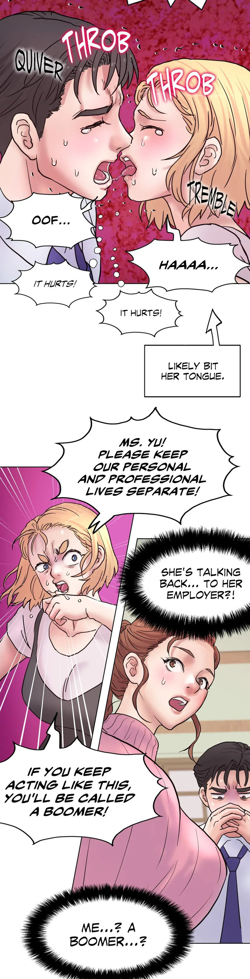 Comes With Benefits - Chapter 3 Page 32
