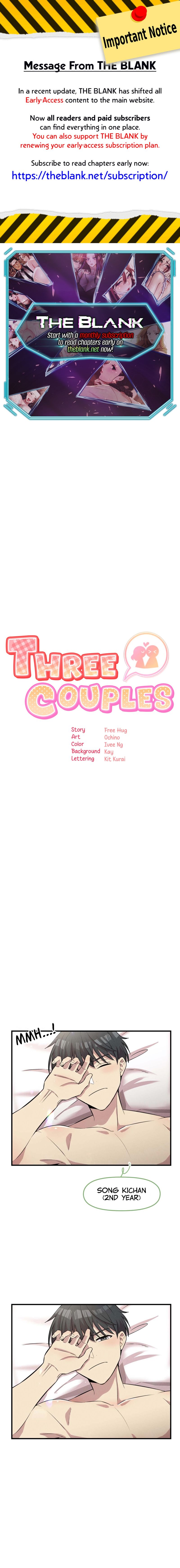 Three’s a Couple - Chapter 2 Page 1