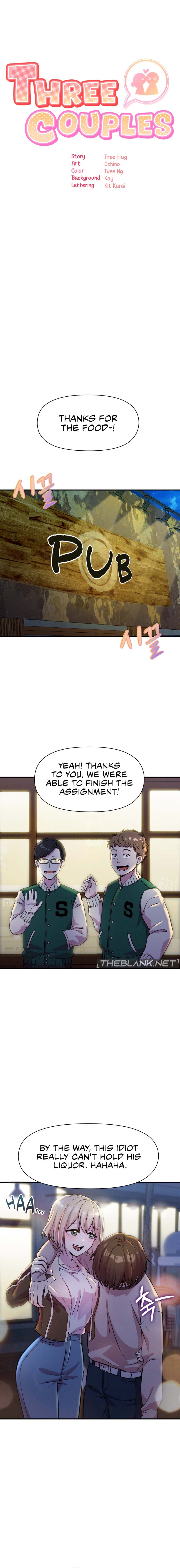 Three’s a Couple - Chapter 3 Page 3