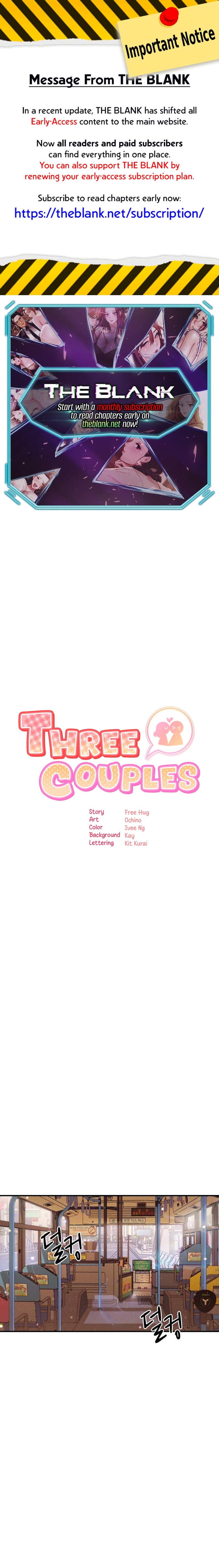 Three’s a Couple - Chapter 6 Page 1