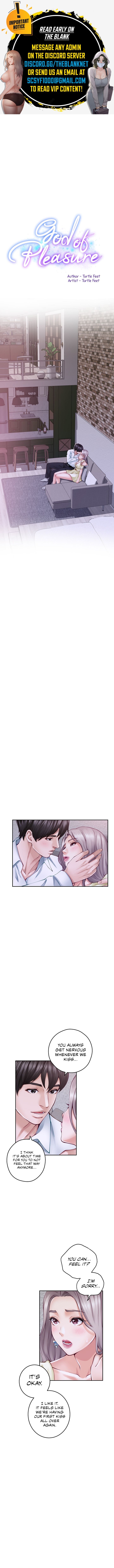 God of Pleasure - Chapter 16 Page 1