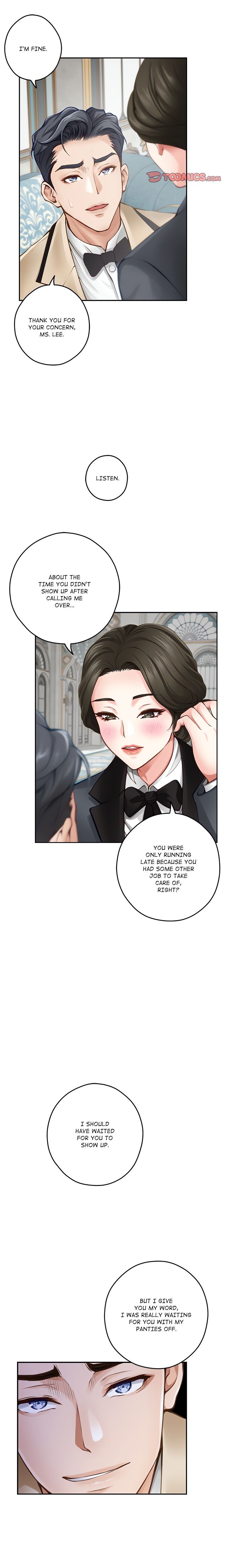 God of Pleasure - Chapter 41 Page 8