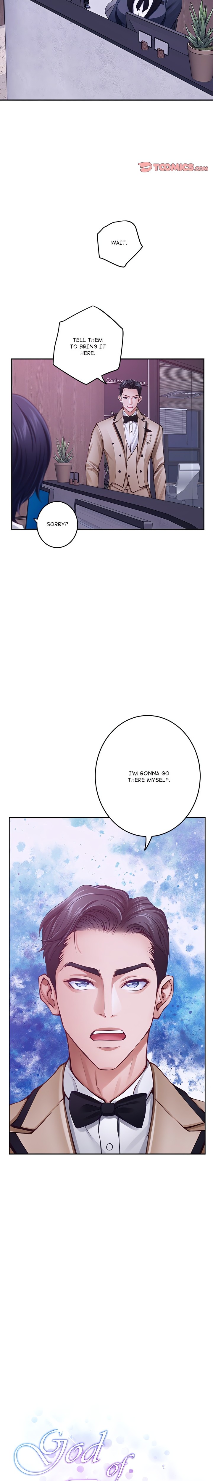 God of Pleasure - Chapter 42 Page 8