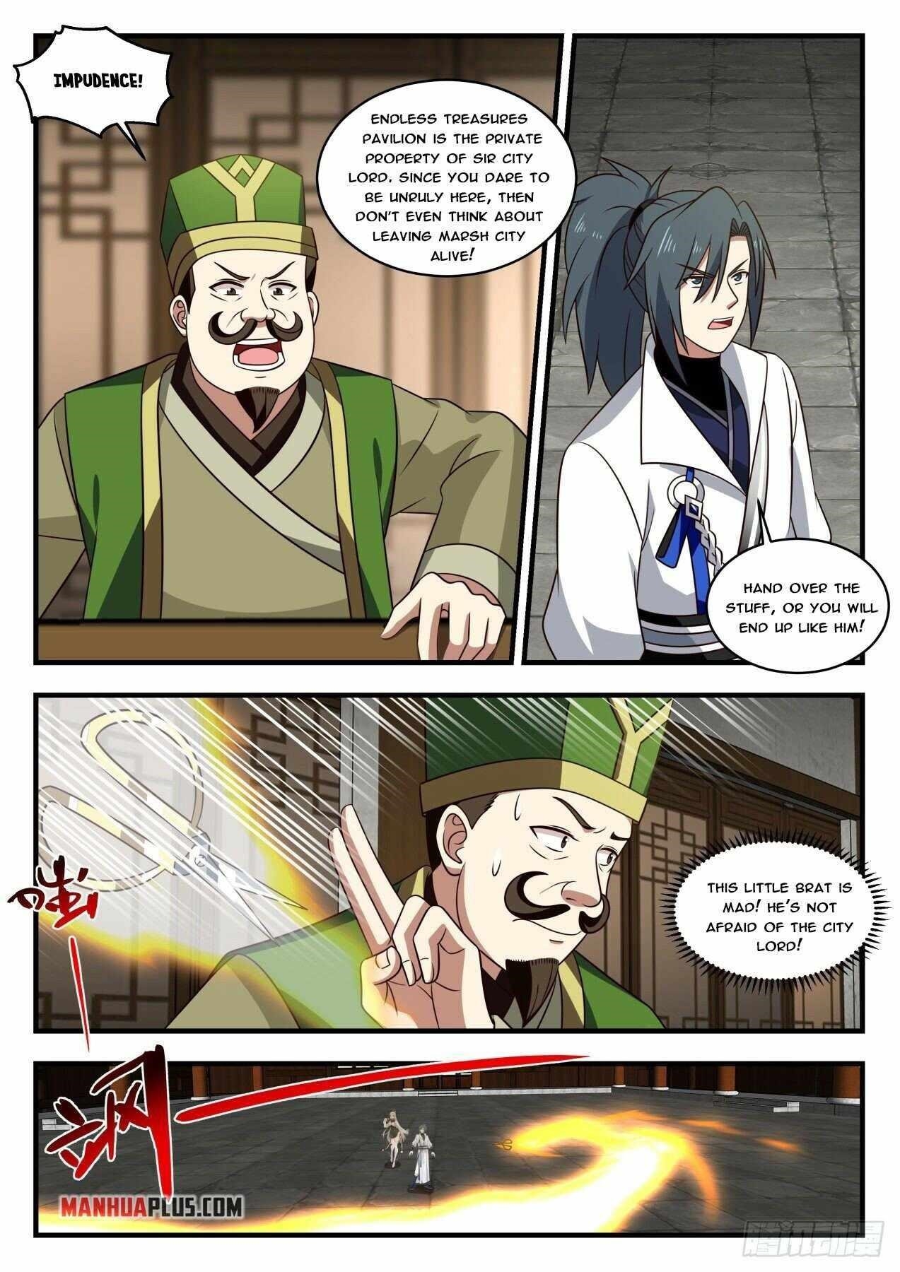 Martial Peak - Chapter 1827 Page 8