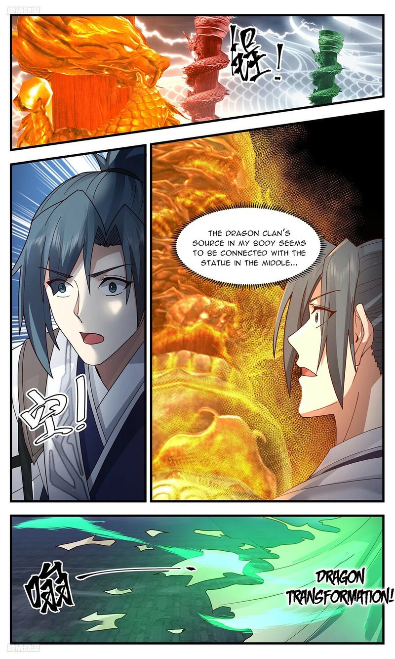 Martial Peak - Chapter 3223 Page 3