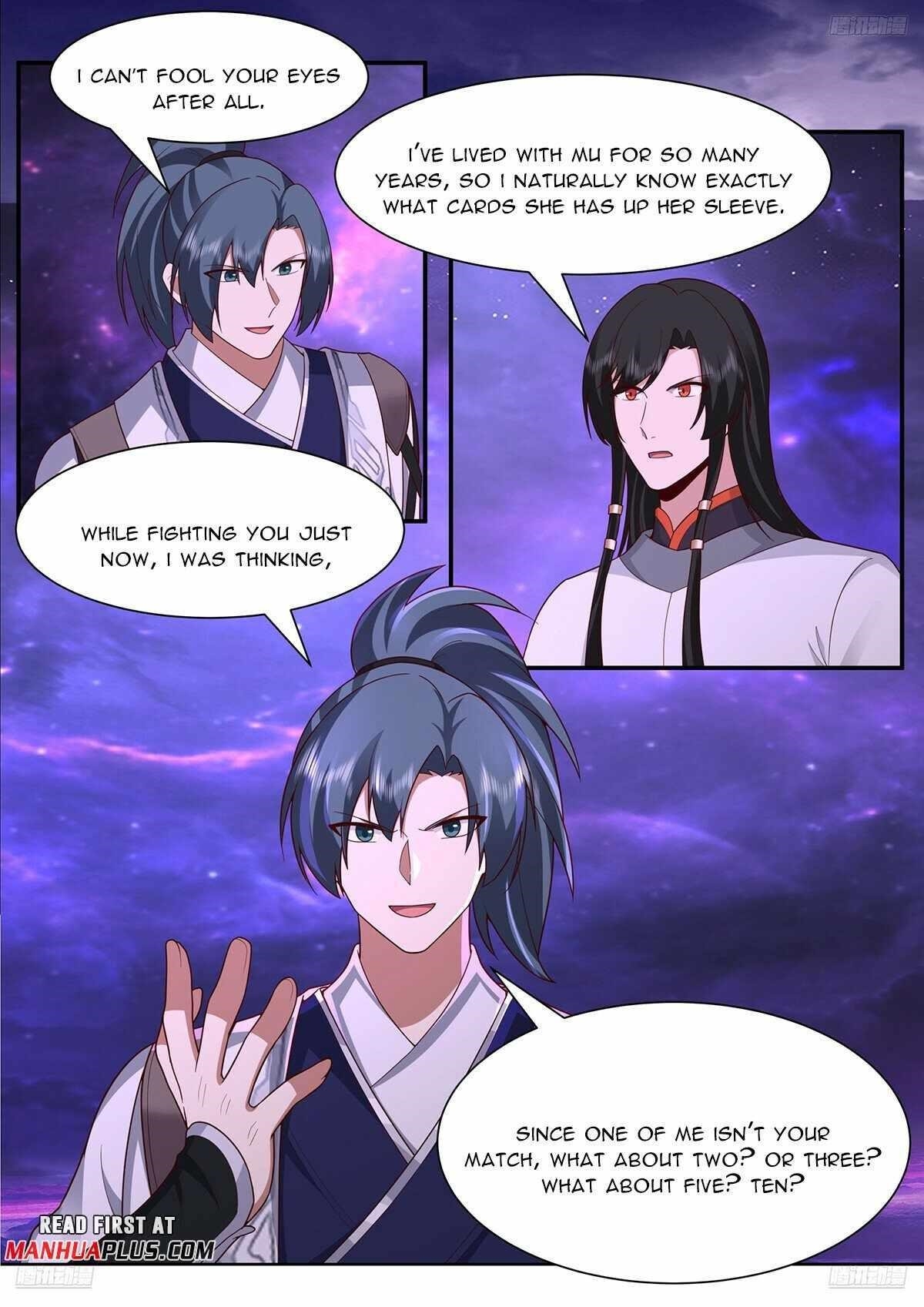 Martial Peak - Chapter 3832 Page 9