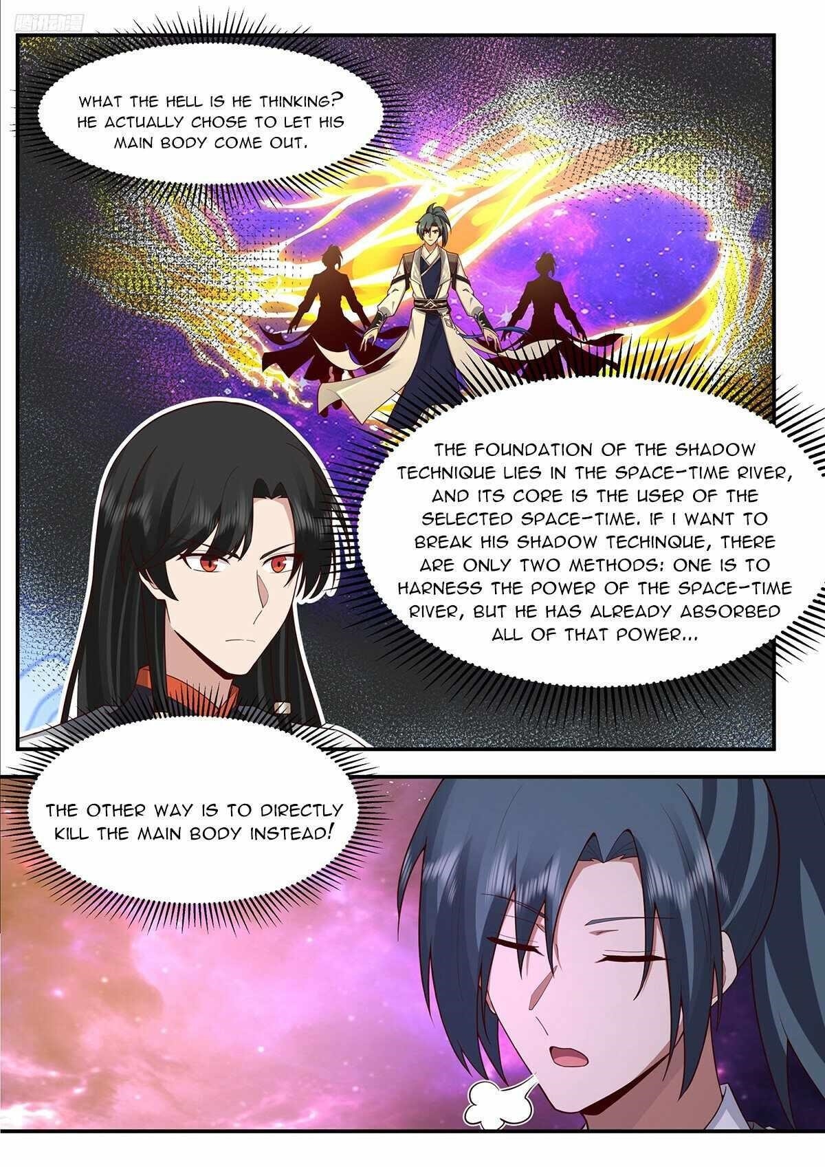 Martial Peak - Chapter 3833 Page 9