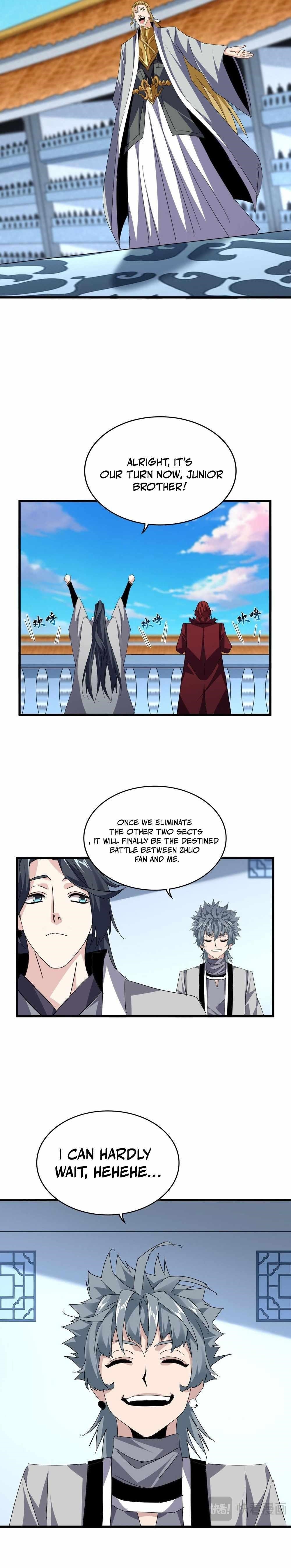 Demonic Emperor - Chapter 705 Page 2
