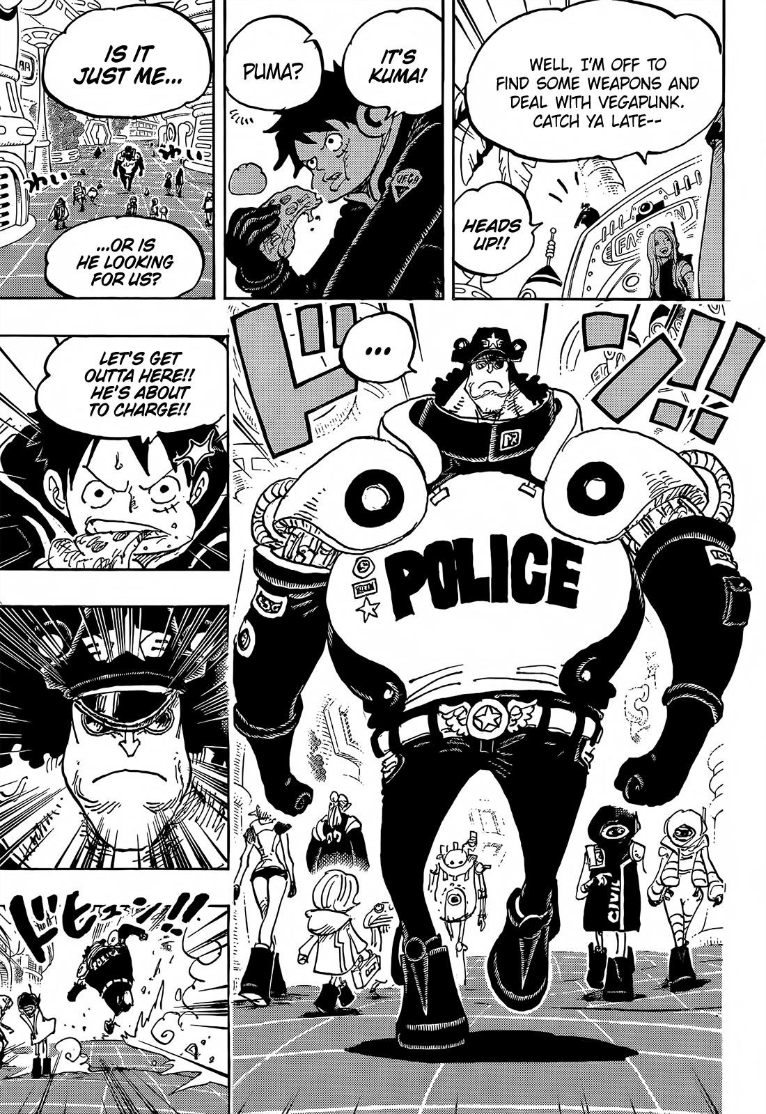 One Piece - Chapter 1063 Page 5