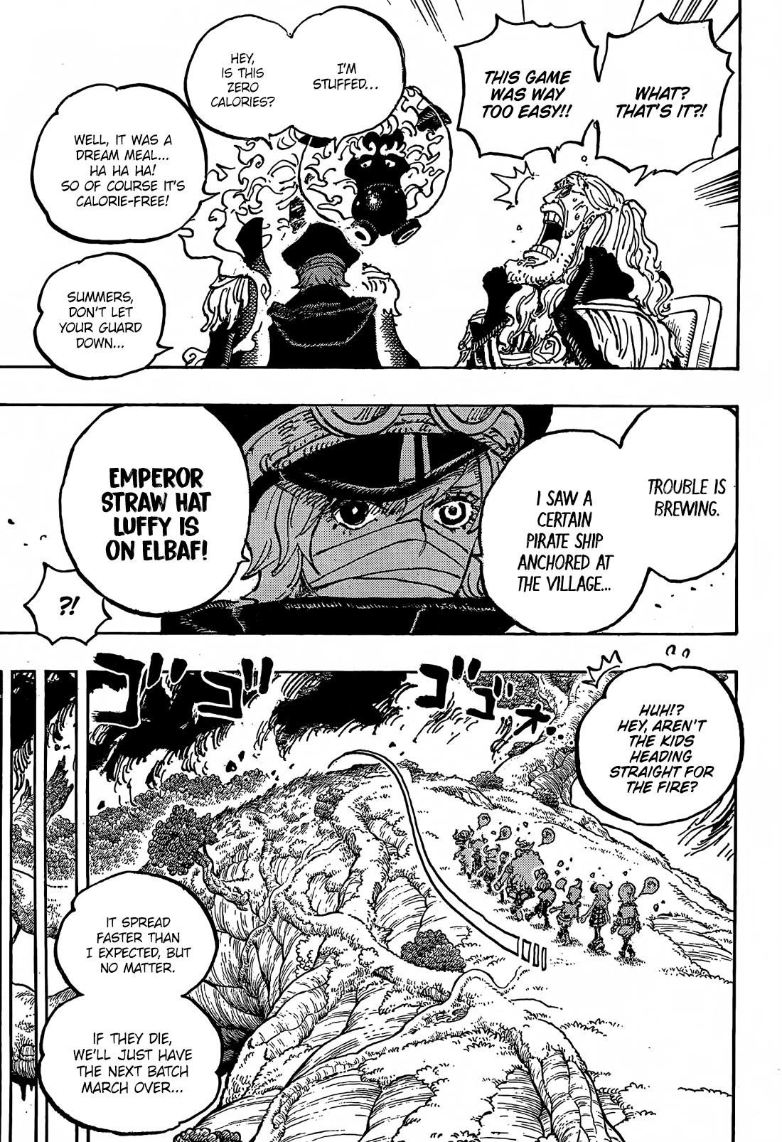 One Piece - Chapter 1143 Page 12