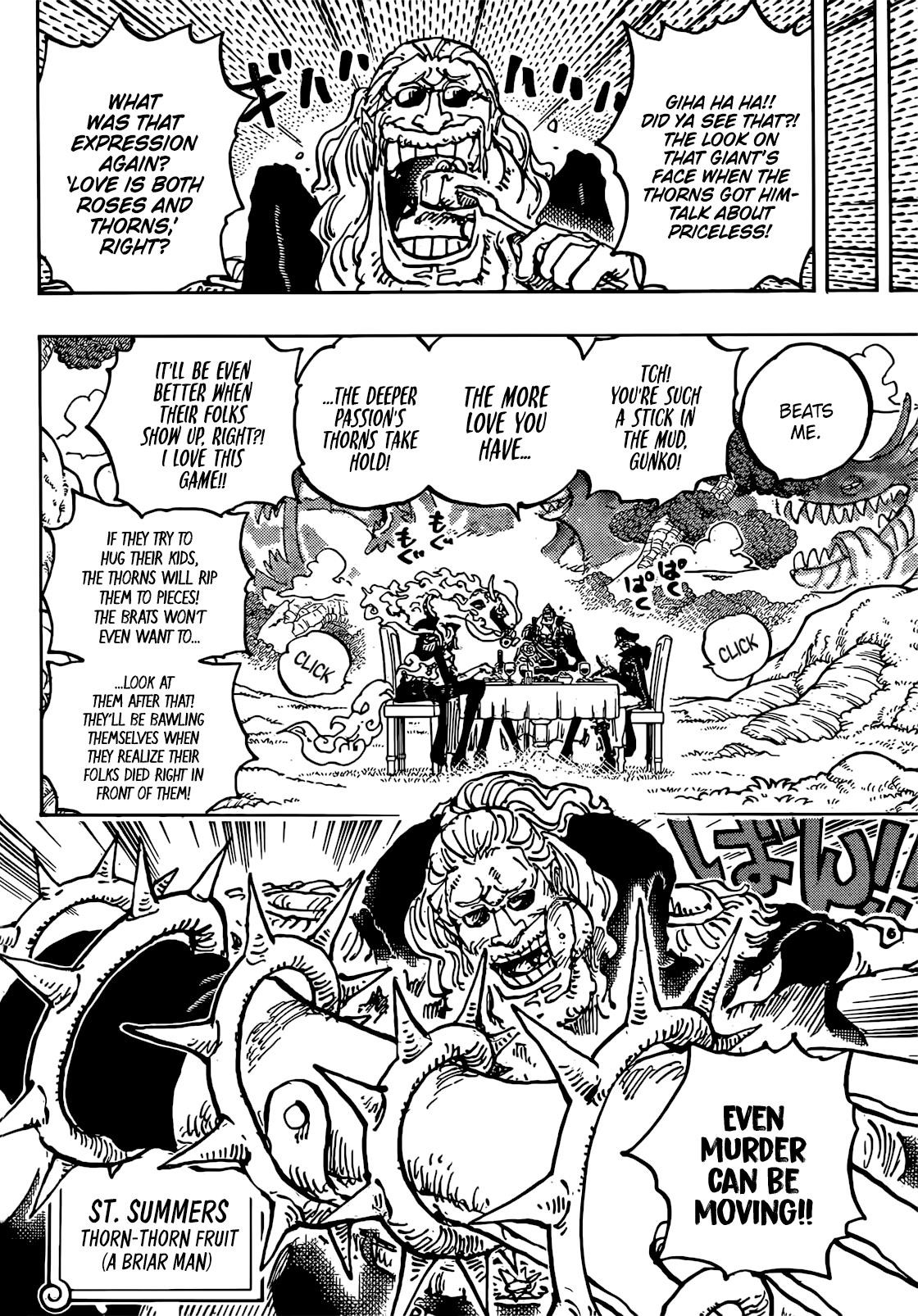 One Piece - Chapter 1143 Page 9