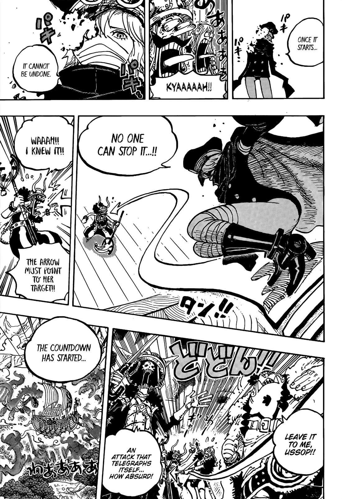One Piece - Chapter 1146 Page 9