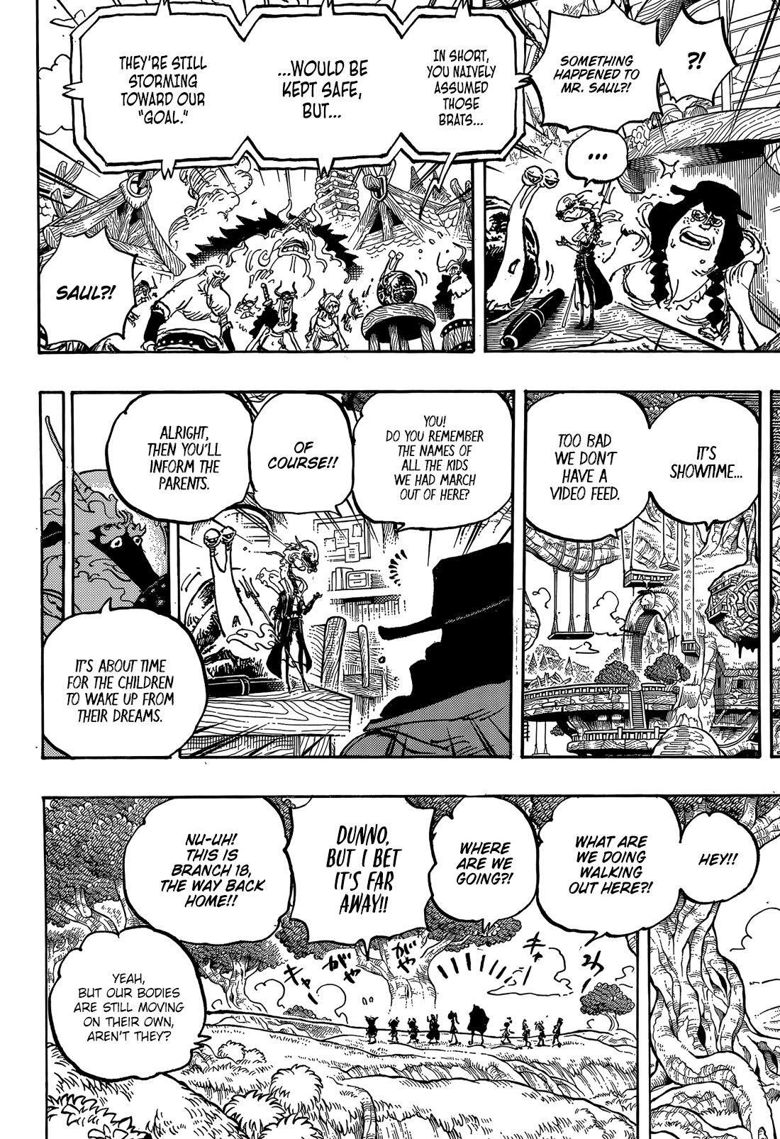One Piece - Chapter 1147 Page 10