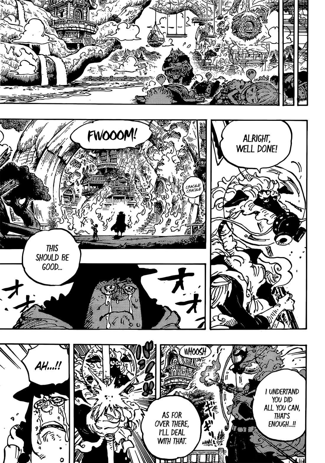 One Piece - Chapter 1149 Page 7