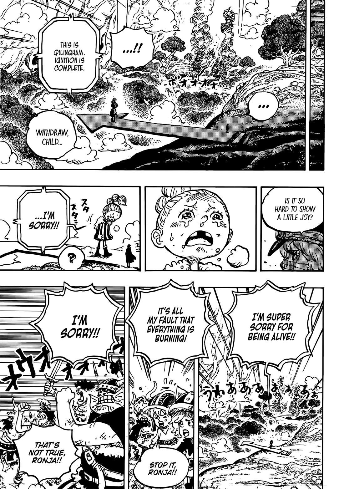 One Piece - Chapter 1149 Page 9