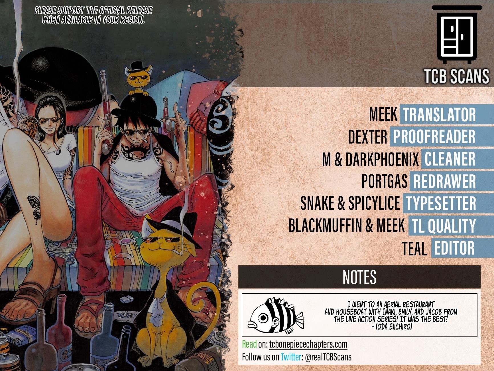 One Piece - Chapter 1151 Page 2