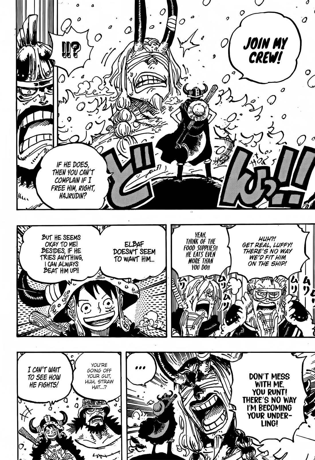 One Piece - Chapter 1152 Page 7