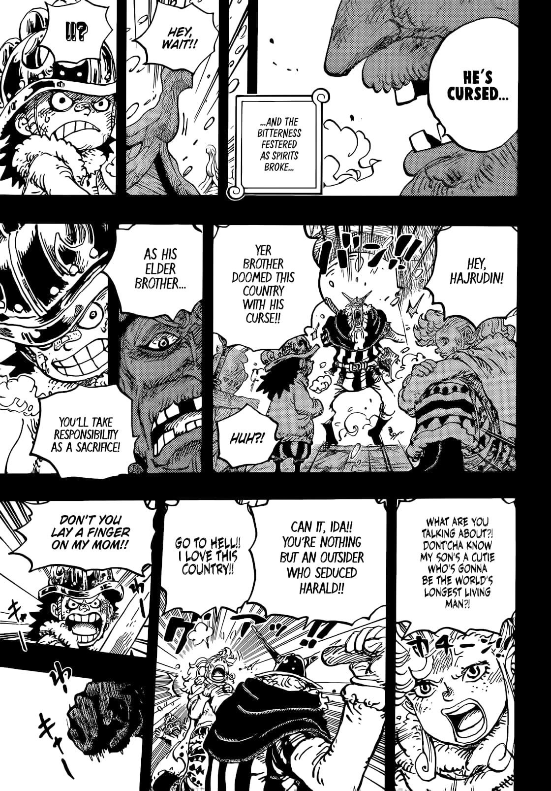 One Piece - Chapter 1154 Page 6