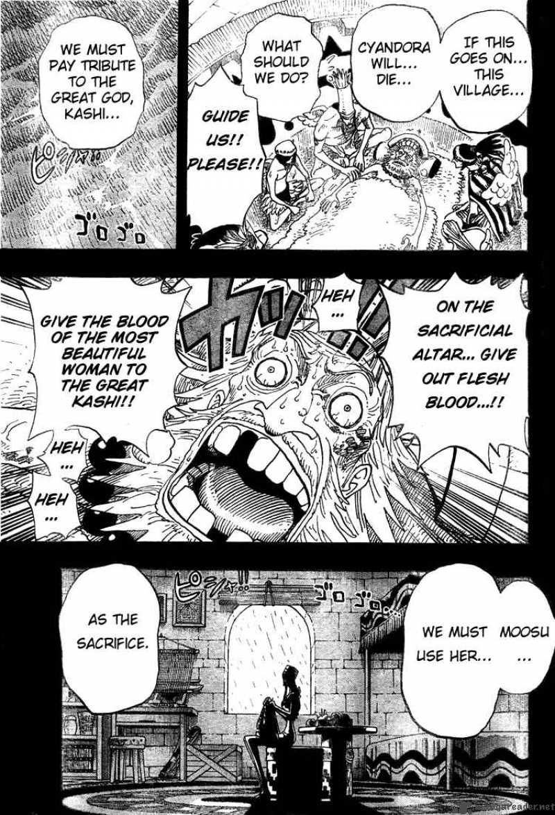 One Piece - Chapter 287 Page 4