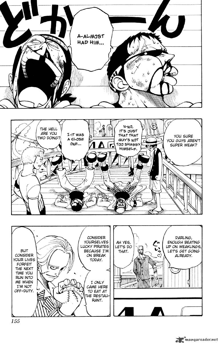 One Piece - Chapter 43 Page 7