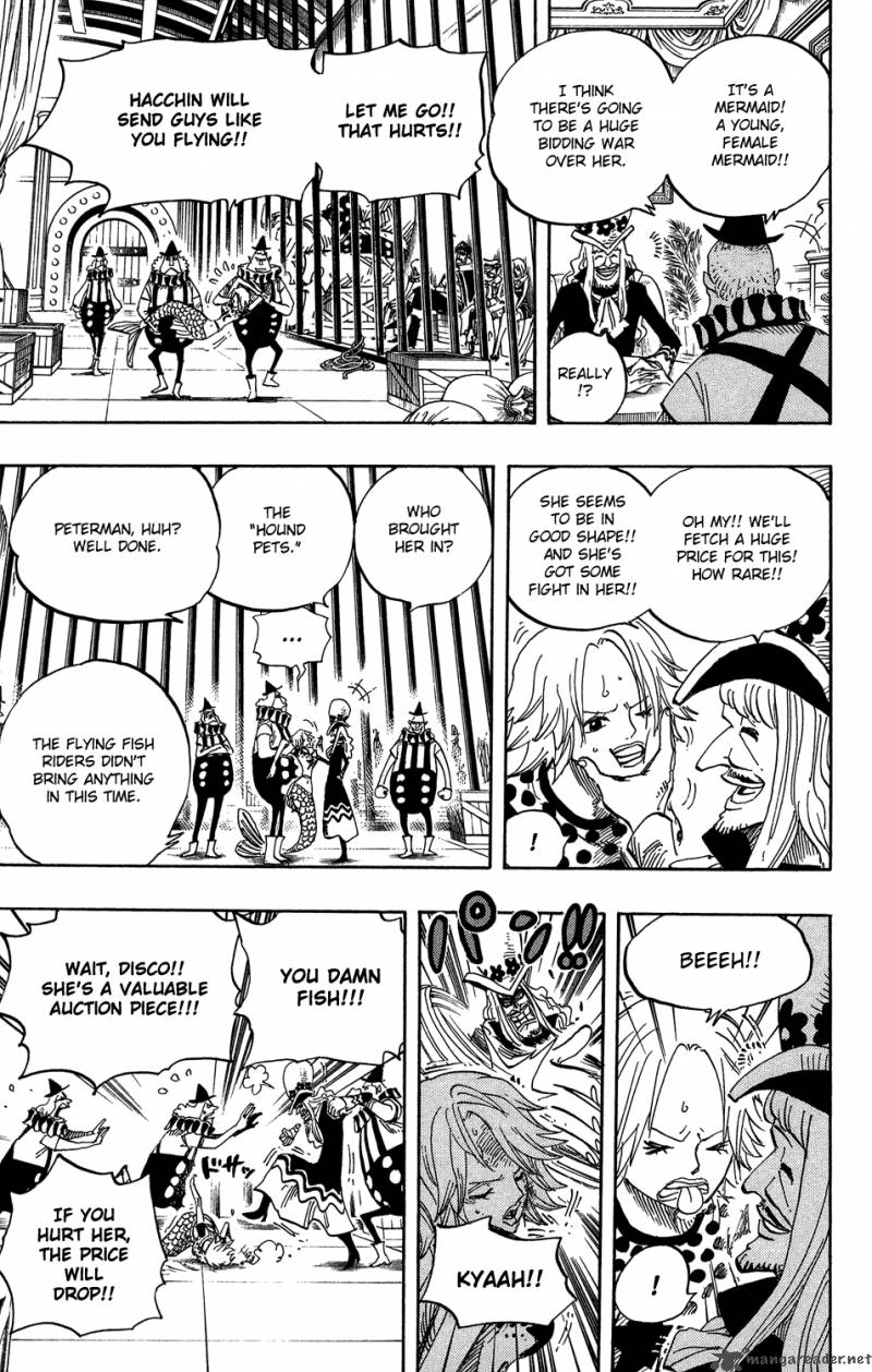 One Piece - Chapter 500 Page 17