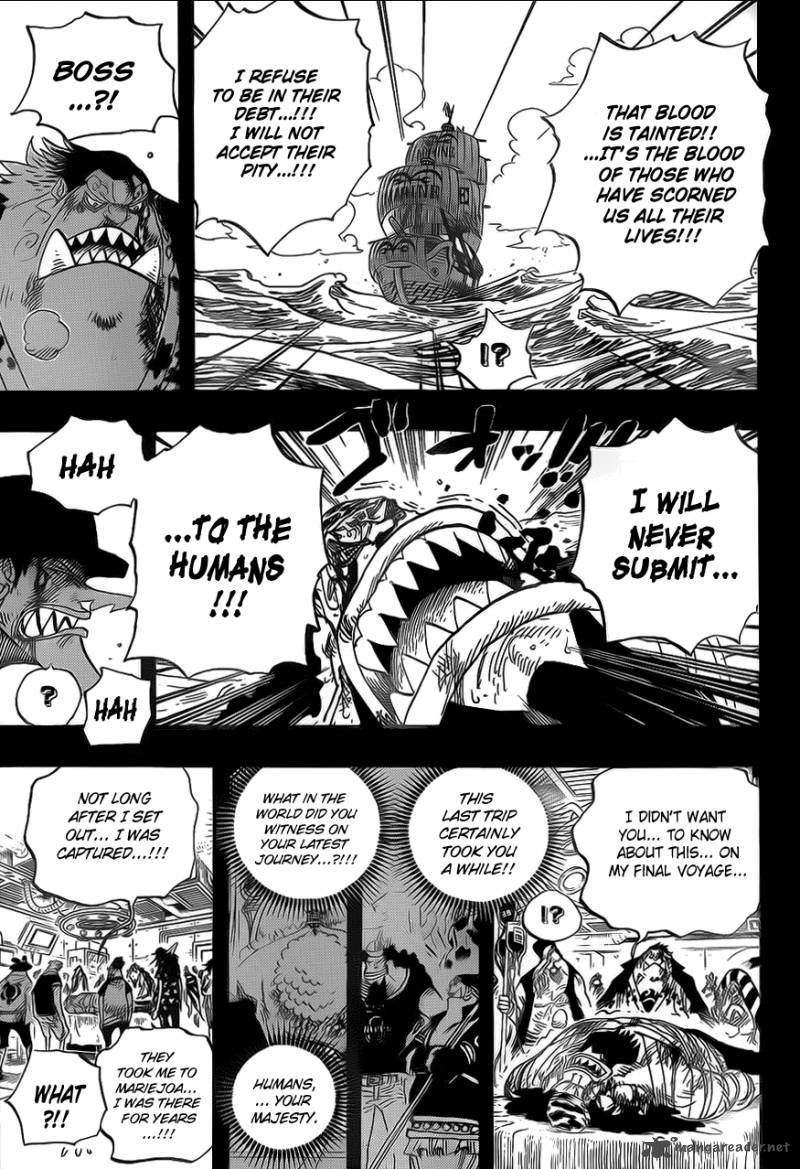One Piece - Chapter 623 Page 15
